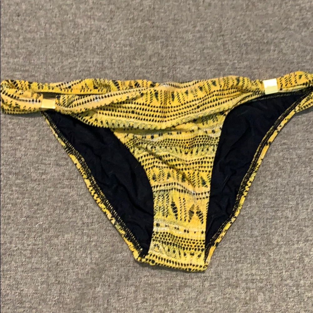 Vix Bikini Bottom Yellow